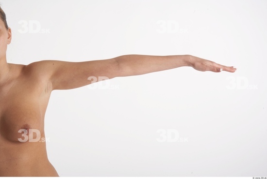 Arm Woman Animation references White Nude Slim