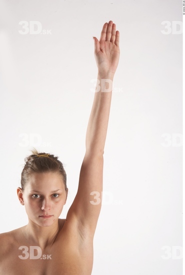 Arm Woman Animation references White Nude Slim