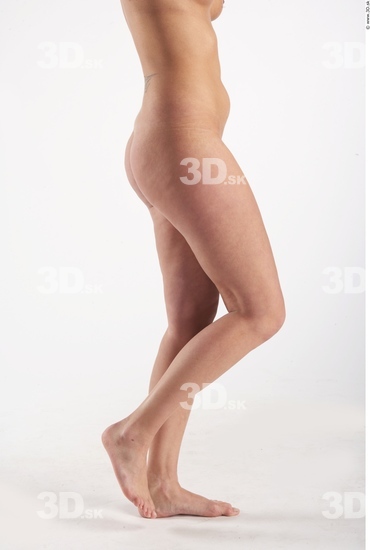 Leg Woman Animation references White Nude Slim