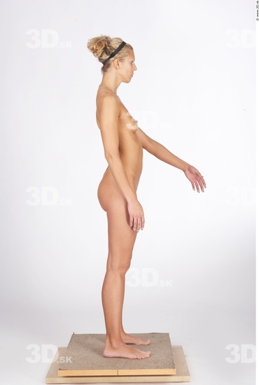 Whole Body Woman White Nude Slim