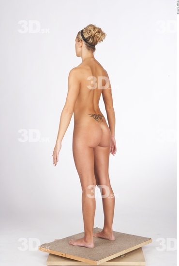 Whole Body Woman White Nude Slim