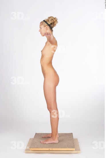 Whole Body Woman White Nude Slim