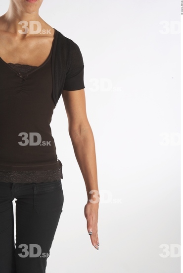 Arm Woman Animation references White Casual Slim