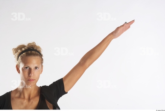 Arm Woman Animation references White Casual Slim