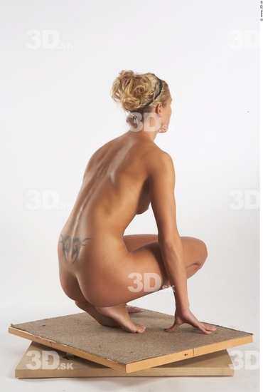 Whole Body Woman Other White Nude Slim