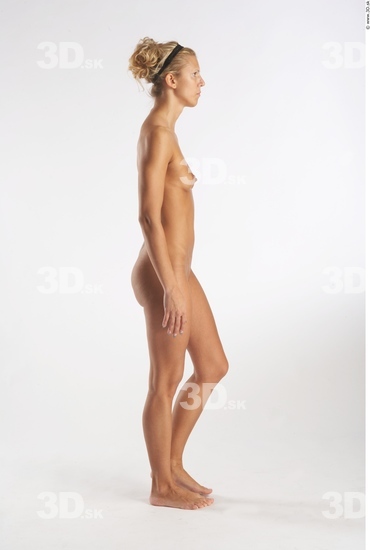 Whole Body Woman Animation references White Nude Slim