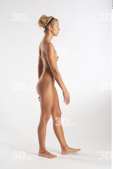 Whole Body Woman Animation references White Nude Slim