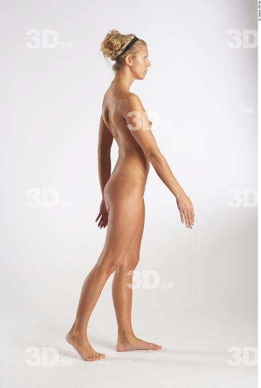 Whole Body Woman Animation references White Nude Slim