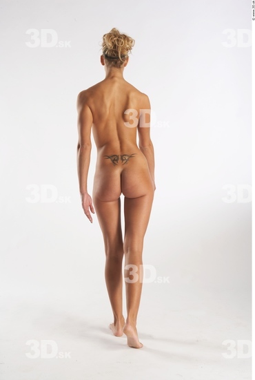 Whole Body Woman Animation references White Nude Slim