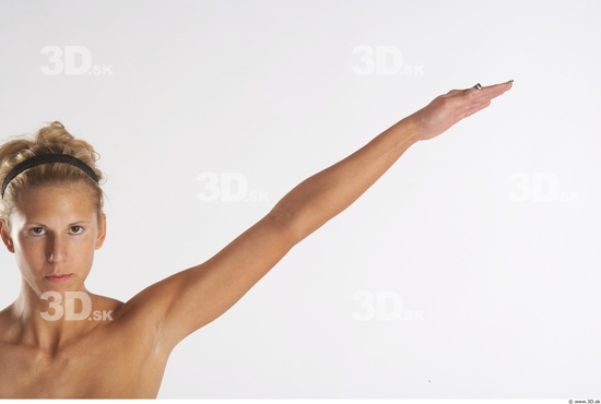 Arm Woman Animation references White Nude Slim