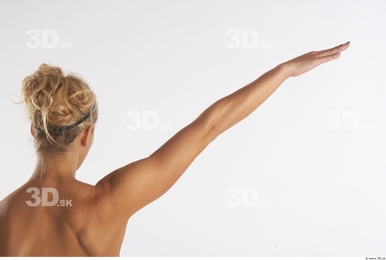 Arm Woman Animation references White Nude Slim