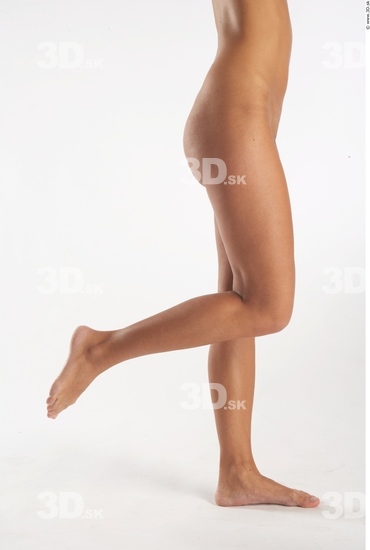 Leg Woman Animation references White Nude Slim