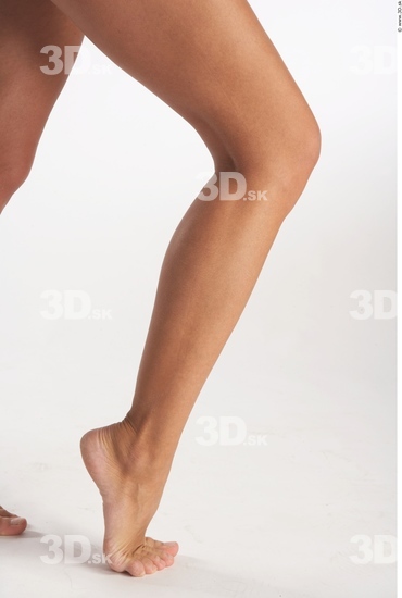 Calf Woman Animation references White Nude Slim