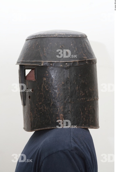 Head White Helmet Costume photo references