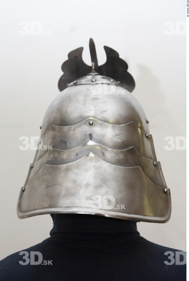 Head White Helmet Costume photo references