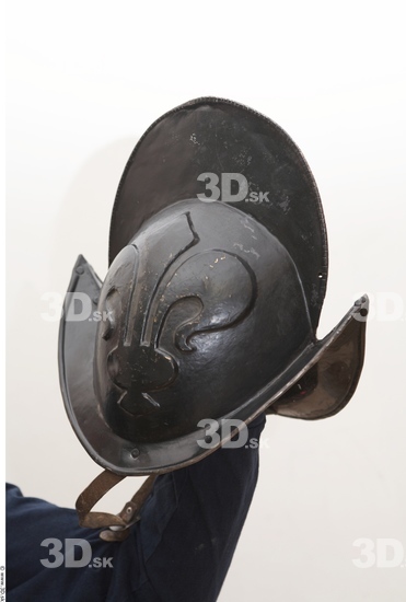 Head White Helmet Costume photo references