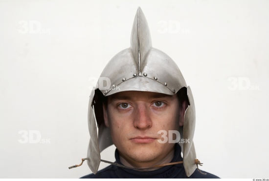 Head White Helmet Costume photo references