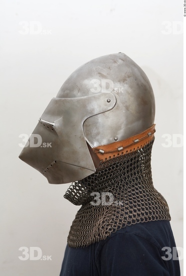 Head White Helmet Costume photo references