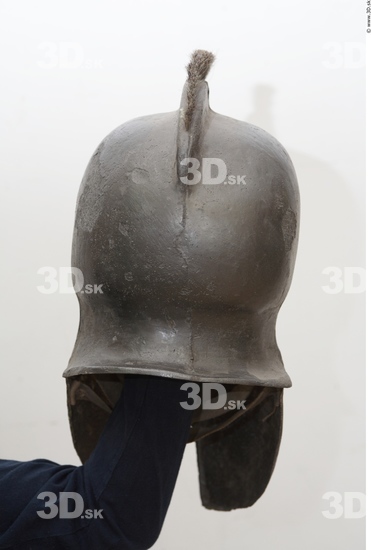 Head White Helmet Costume photo references