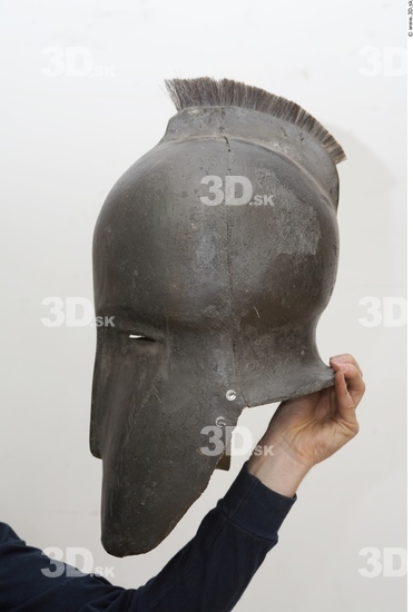 Head White Helmet Costume photo references