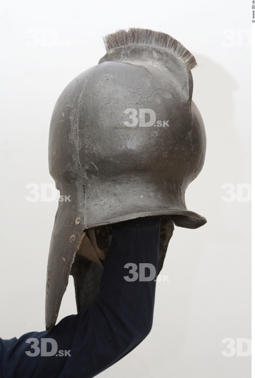 Head White Helmet Costume photo references