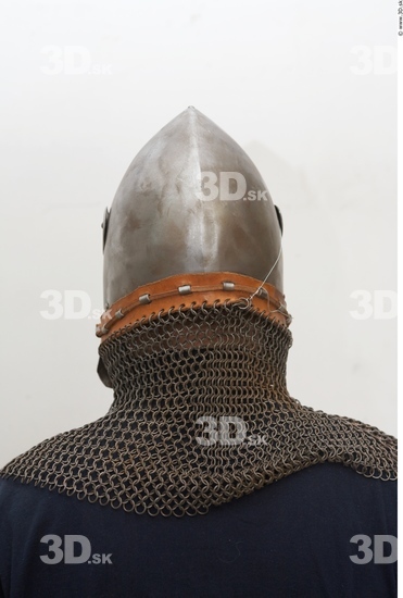 Head White Helmet Costume photo references