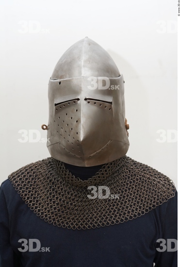 Head White Helmet Costume photo references