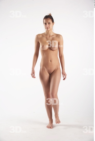 Whole Body Woman Animation references White Nude Slim