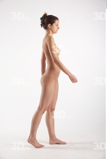 Whole Body Woman Animation references White Nude Slim