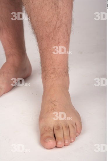 Foot Whole Body Man Underwear Shoes Chubby Studio photo references