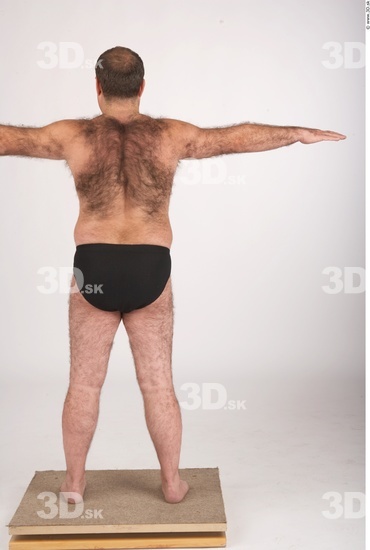 Whole Body Man Underwear Shoes Chubby Studio photo references