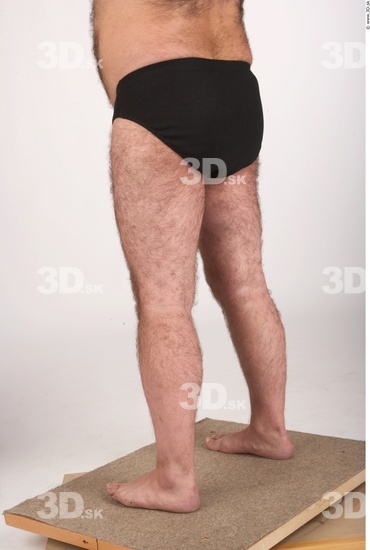 Leg Whole Body Man Underwear Shoes Chubby Studio photo references