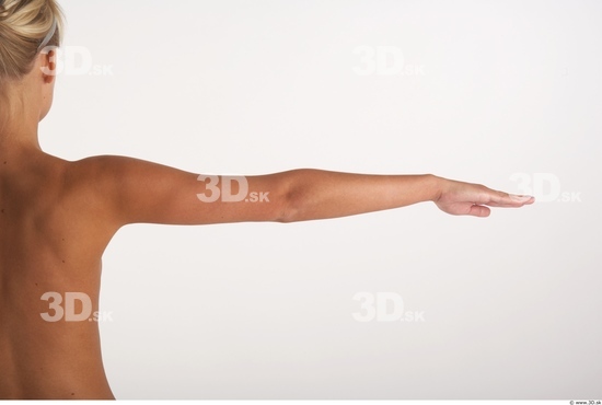 Arm Woman Animation references White Nude Slim