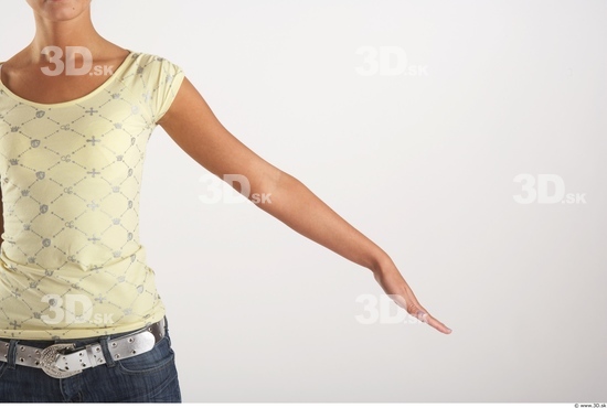 Arm Woman Animation references White Casual Slim