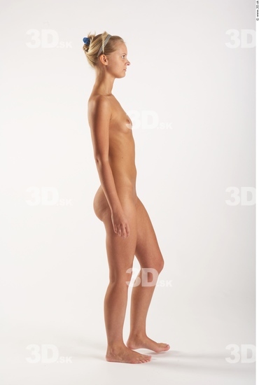 Whole Body Woman Animation references White Nude Slim