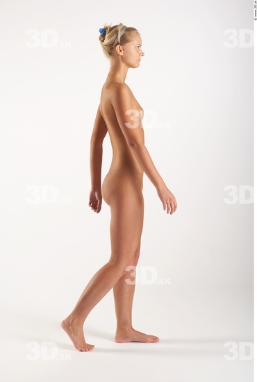 Whole Body Woman Animation references White Nude Slim