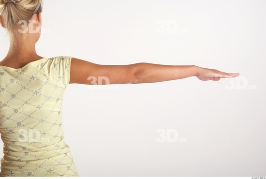 Arm Woman Animation references White Casual Slim