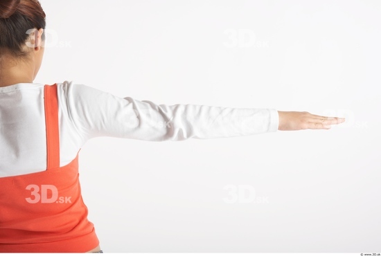 Arm Woman Animation references White Casual Slim