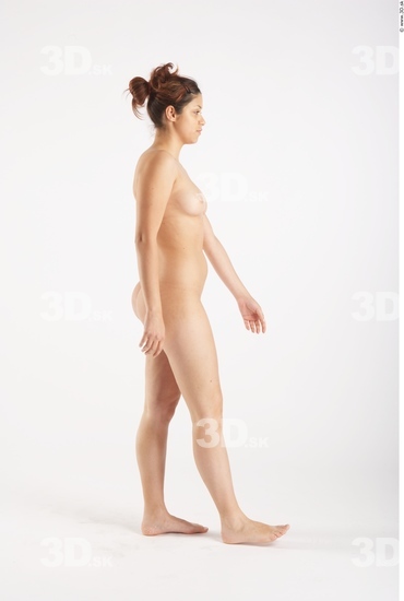 Whole Body Woman Animation references White Nude Slim