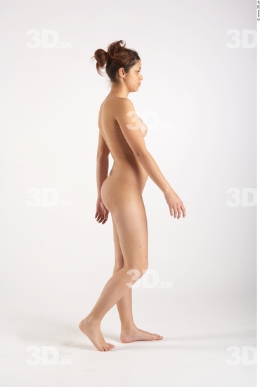 Whole Body Woman Animation references White Nude Slim