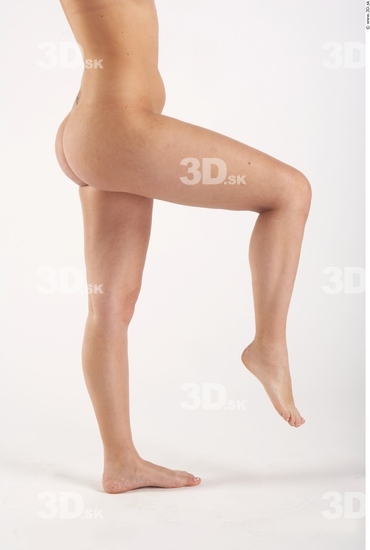 Leg Woman Animation references White Nude Slim