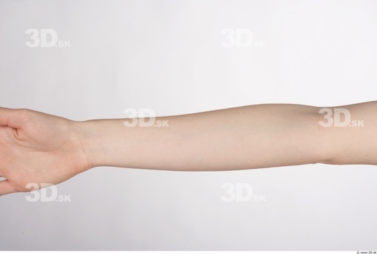 Forearm Woman White Nude Slim