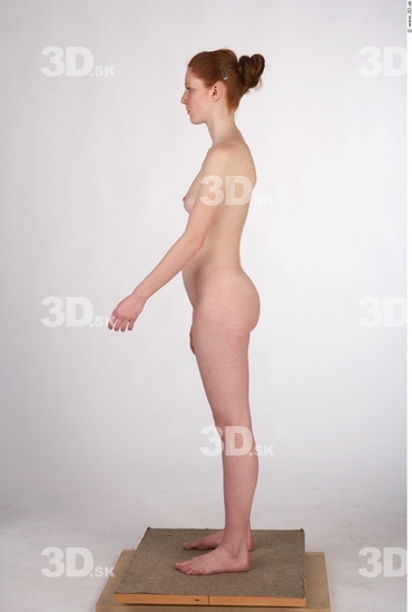 Whole Body Woman White Nude Slim