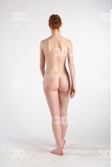 Whole Body Woman Animation references Nude Slim Studio photo references