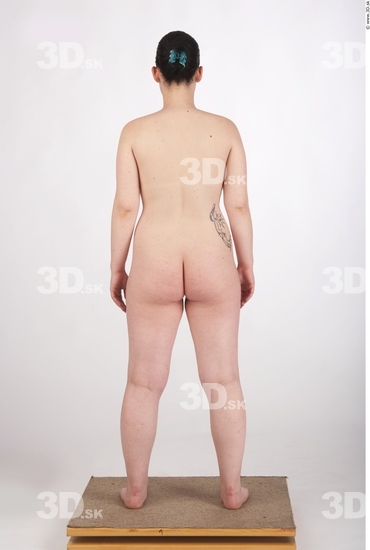 Whole Body Woman Nude Average Studio photo references