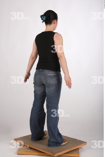 Whole Body Woman Casual Average Studio photo references