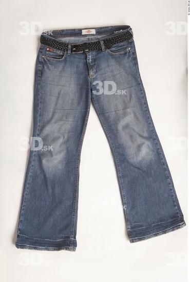 Whole Body Woman Casual Jeans Average Studio photo references