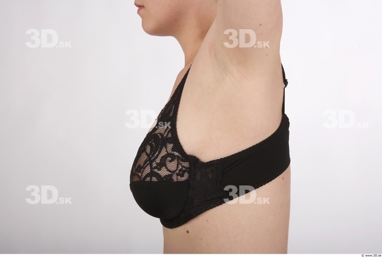 Chest Whole Body Woman Underwear Average Studio photo references