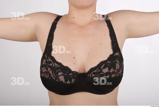 Chest Whole Body Woman Underwear Average Studio photo references