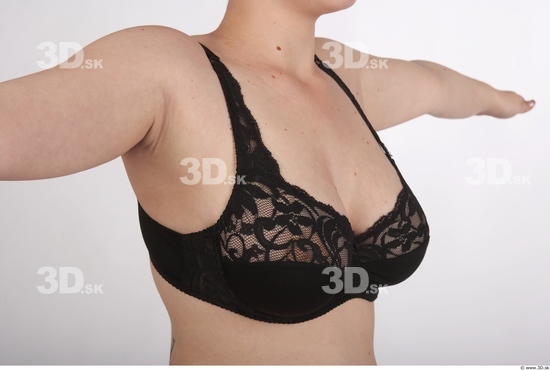 Chest Whole Body Woman Underwear Average Studio photo references